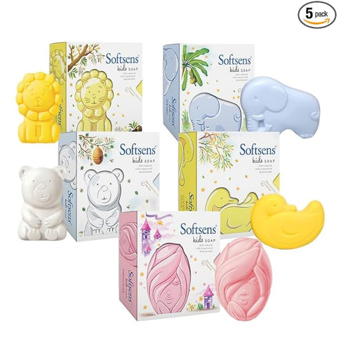 Softsens Assorted Kids Soap